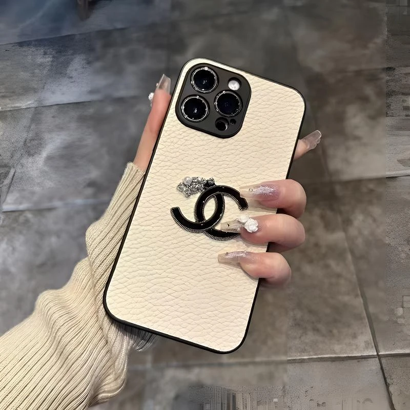 奢华小香风苹果Pro手机壳iPhone13全包防摔高级高档皮质xsmax女款