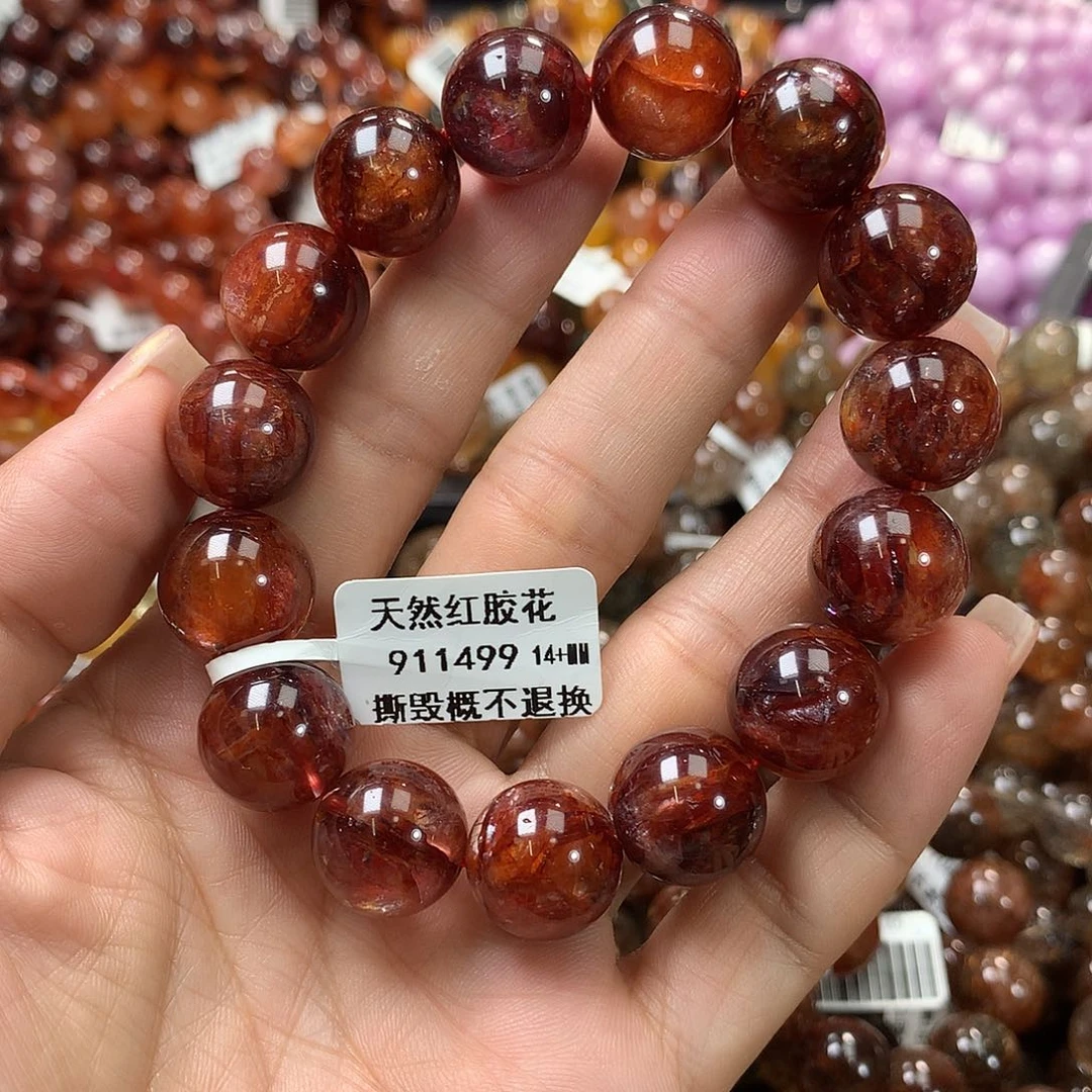 水晶手链未镶嵌，