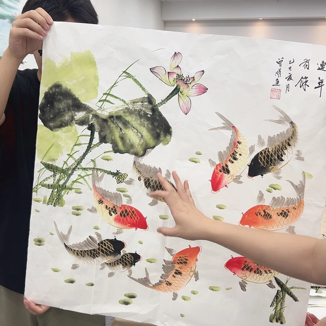 国画水墨嘉年华-花鸟国画