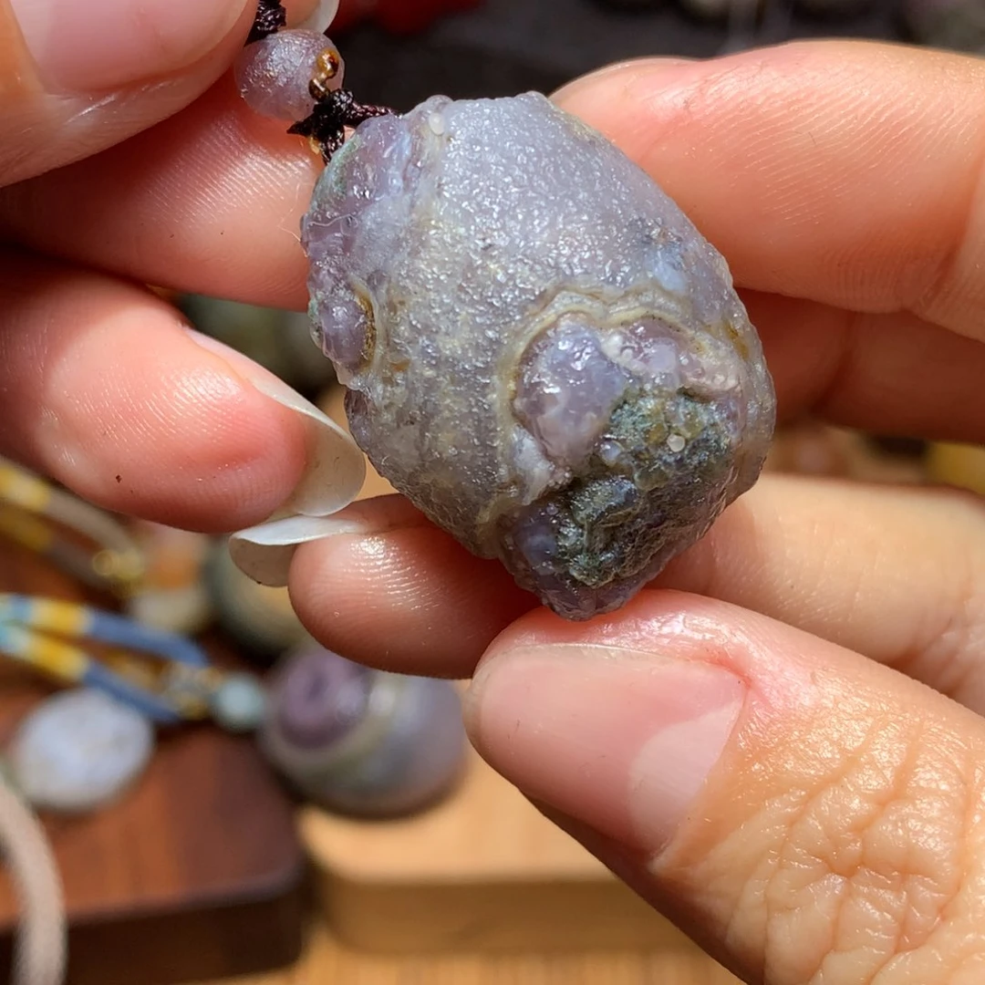 未镶嵌玛瑙/玉髓珠宝半成品