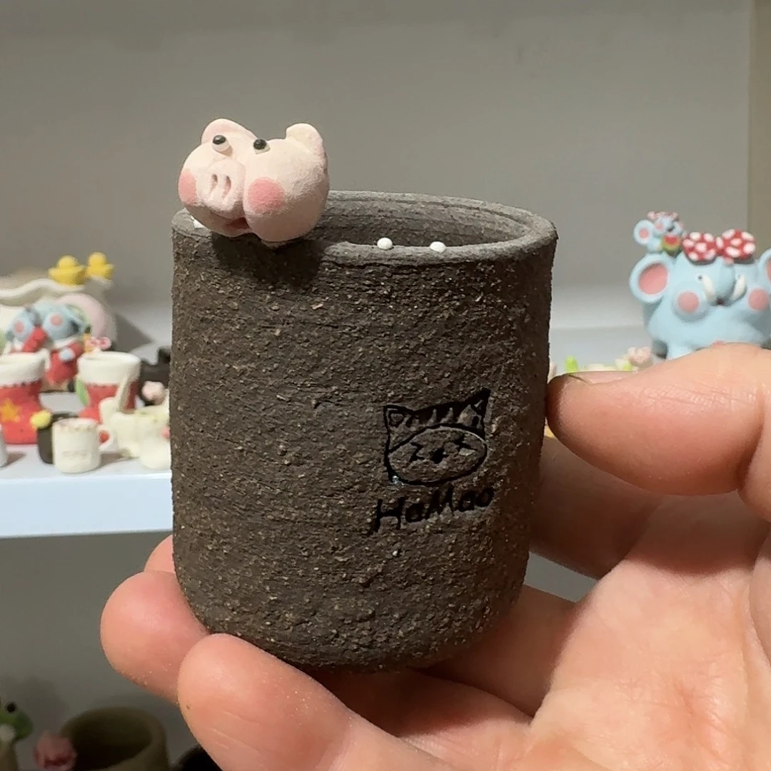 厂家直销手工花盆摆件