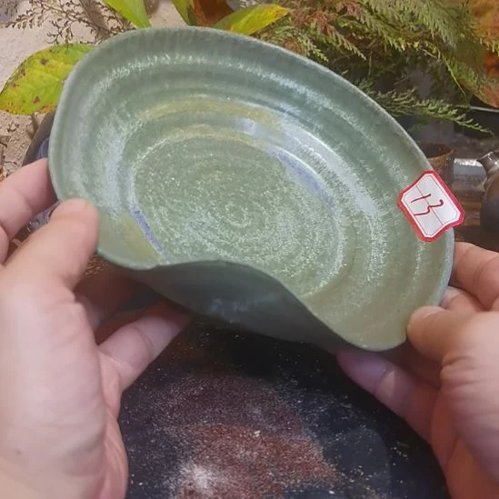 陶摆件手工高温原矿窑变新品福利