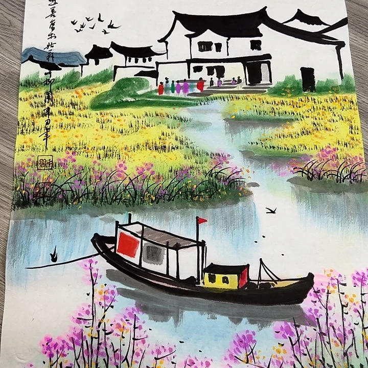 国画手绘国画专用链接889888