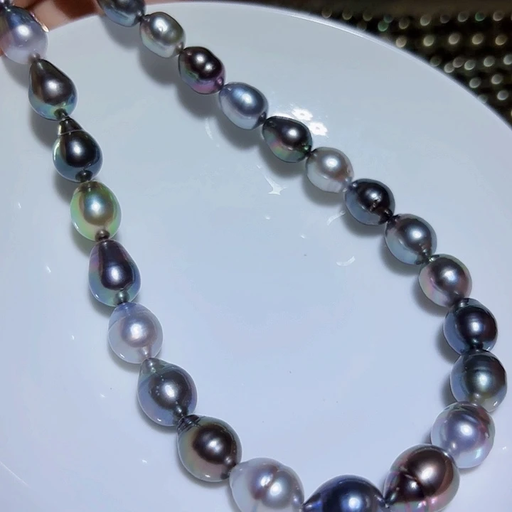 海水珍珠颈饰未镶嵌8-11.6