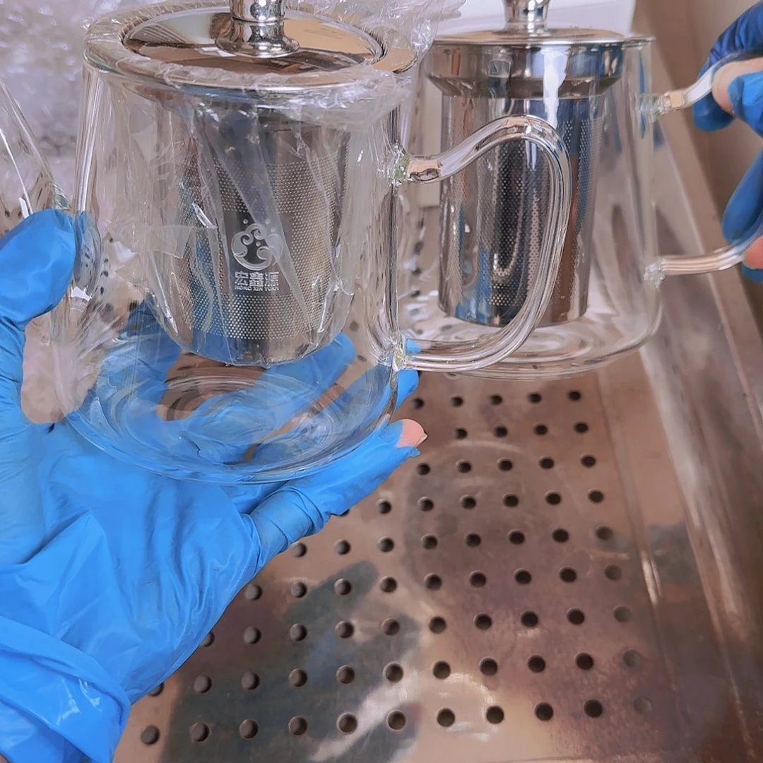 高硼硅玻璃茶水分离款瑕疵H061钢+H061钢 C02