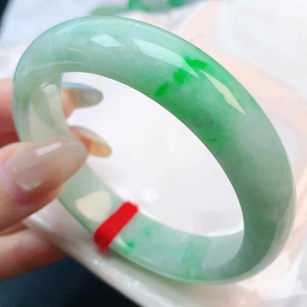 未镶嵌手镯翡翠56圈口882539