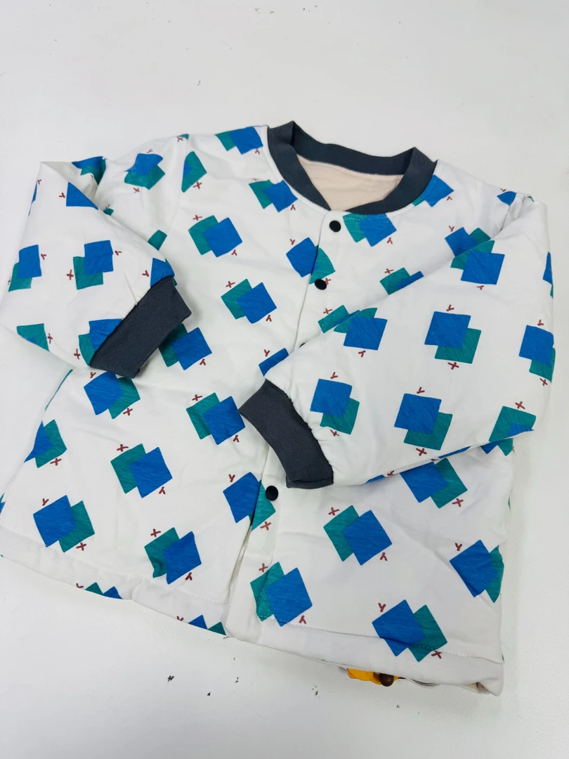 初柒母婴-宝宝秋冬保暖云柔棉棉服/薄棉打底/棉外套