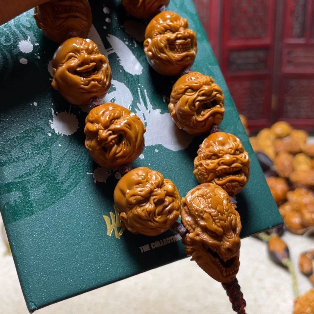 橄榄核吊坠橄榄核