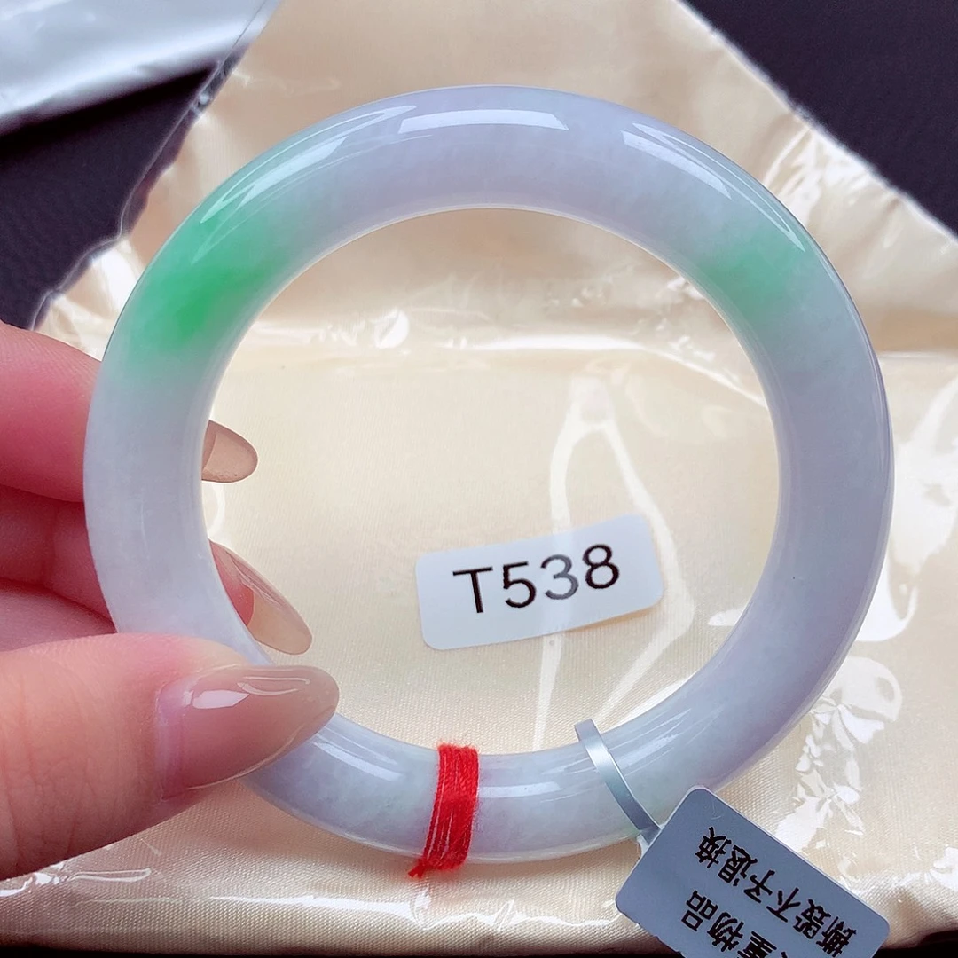 翡翠手镯未镶嵌天然缅甸翡翠A货