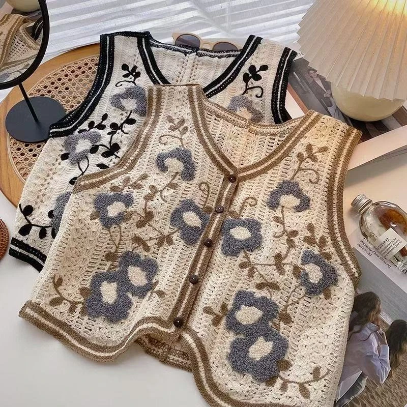 A601至620系列针织复古马甲