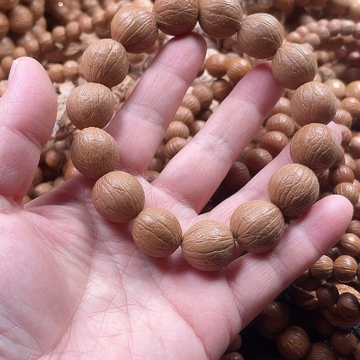 手串猴头核桃1.6光头强