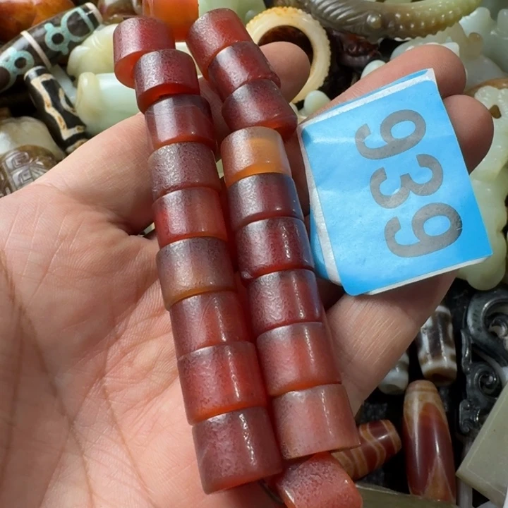 玛瑙/玉髓颈饰合金