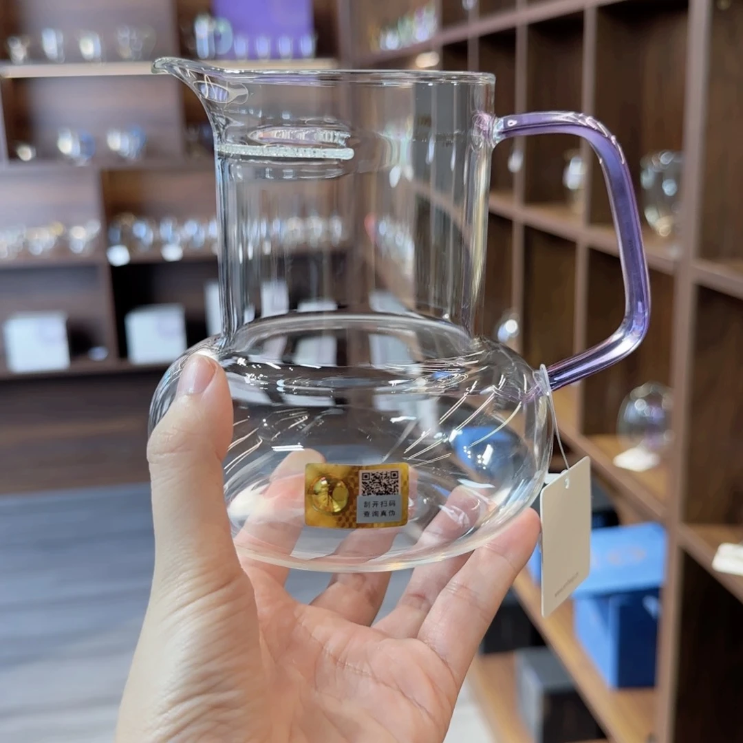 禾器双恒煮茶器浅紫色
