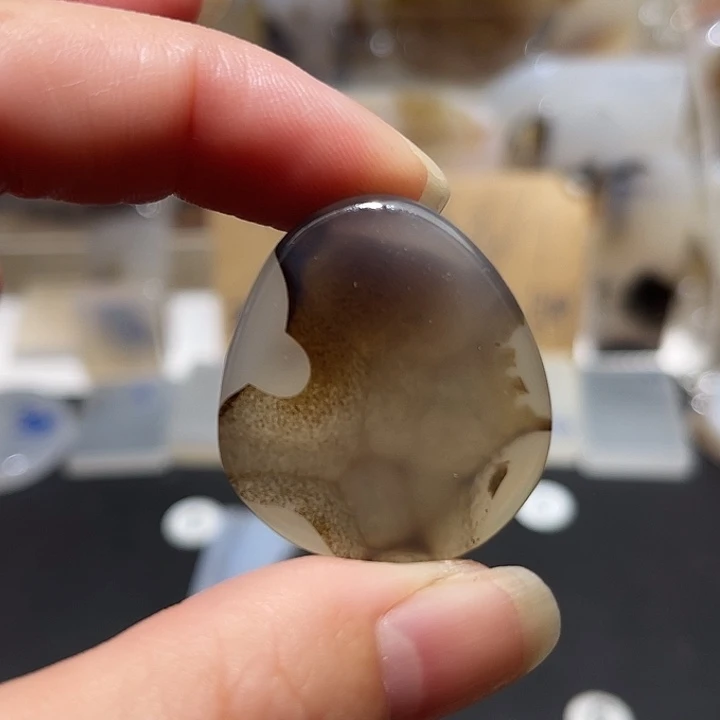 未镶嵌发饰玛瑙/玉髓