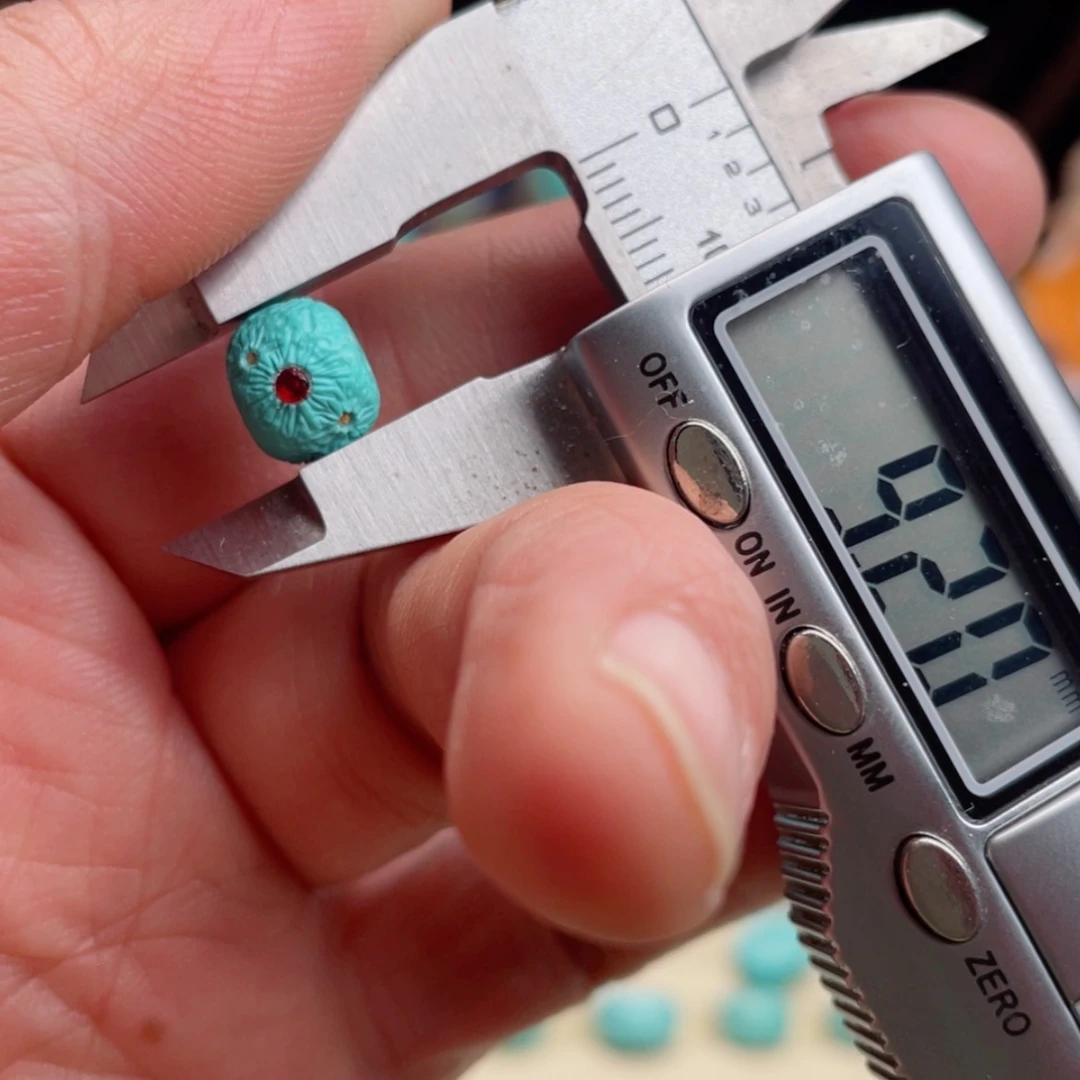 【闪购商品】绿松石吊坠(不含链)未镶嵌