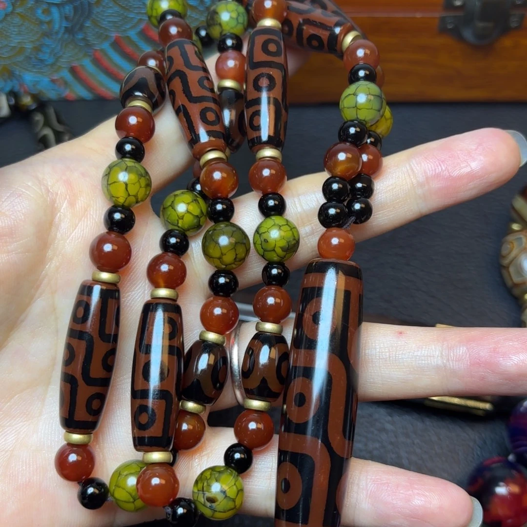 玛瑙/玉髓项链未镶嵌