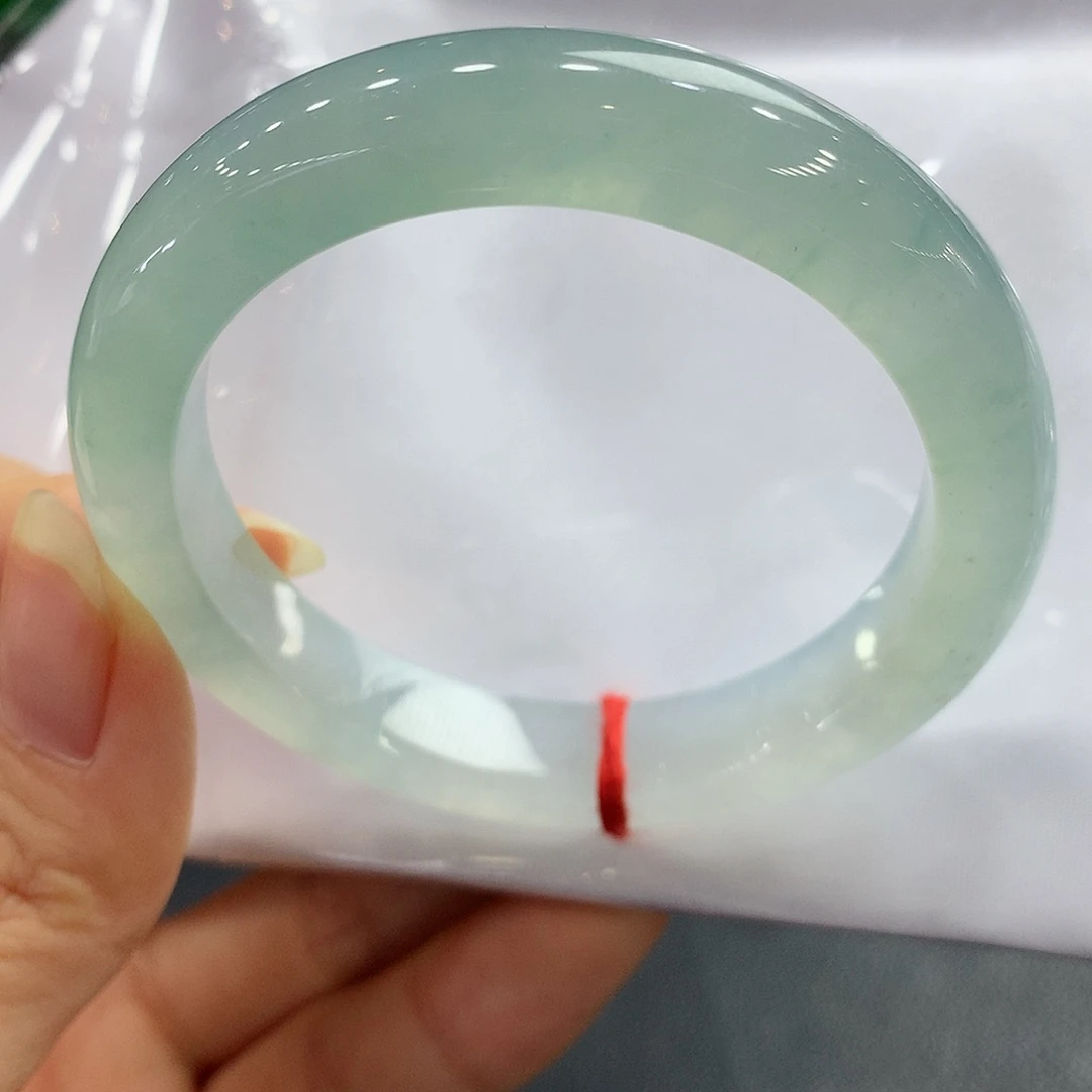 翡翠未镶嵌手镯翡翠手镯50