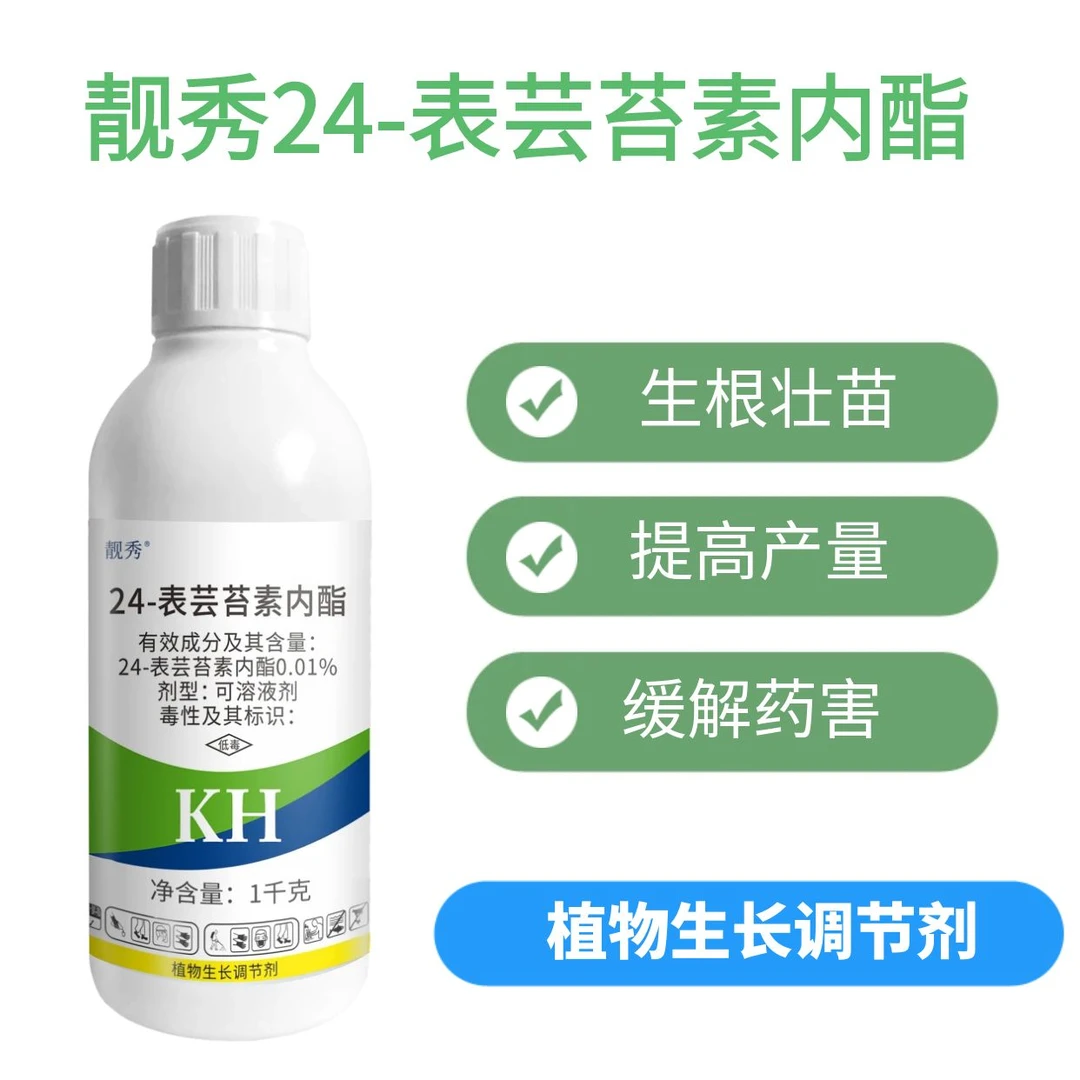 盐碱地24表0.01%芸苔素+盐碱三宝扎根方案，抗旱抗盐碱生长调节剂