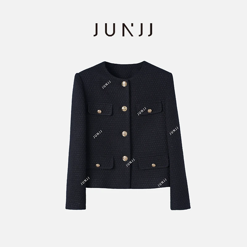 JUNJJ【秋装亏米外套】仅能直播间售卖！×退×换！女士轻奢秋冬厚外套