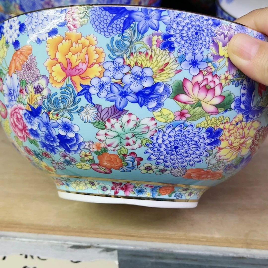 【闪购商品】珐琅8寸1个………………