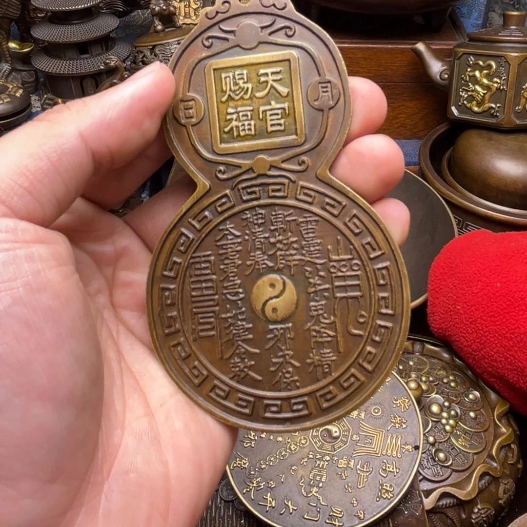 精美铜器，点击下单