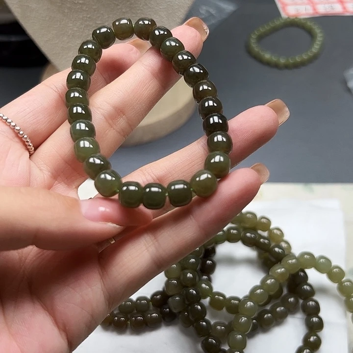 手链未镶嵌和田玉22