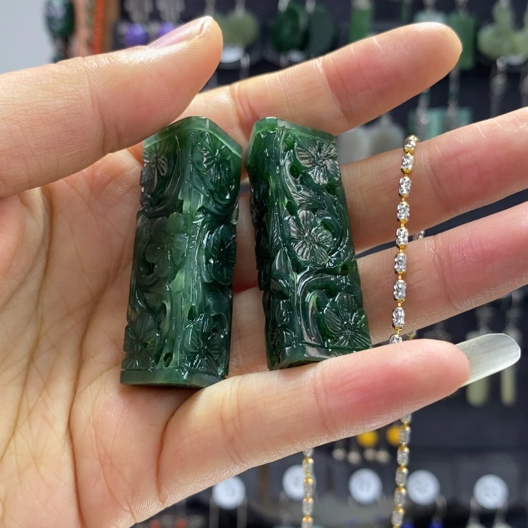 阳***阳和田玉未镶嵌颈饰X15