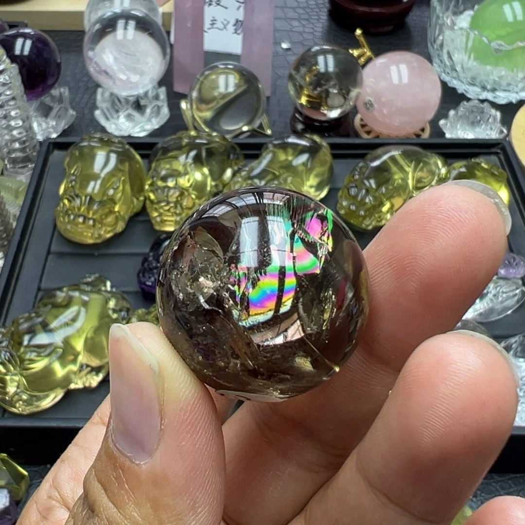 水晶摆件未镶嵌水晶