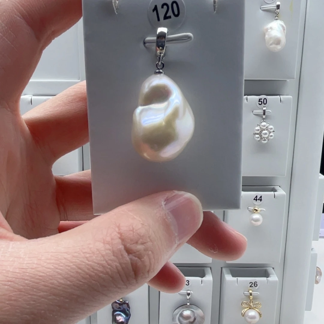 颈饰淡水珍珠合金