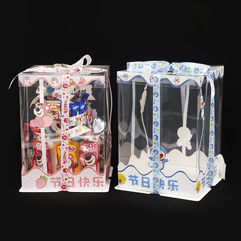 泽林蛋糕盒六一日常礼物盒子蛋糕盒鲜花有钱花盒diy材料