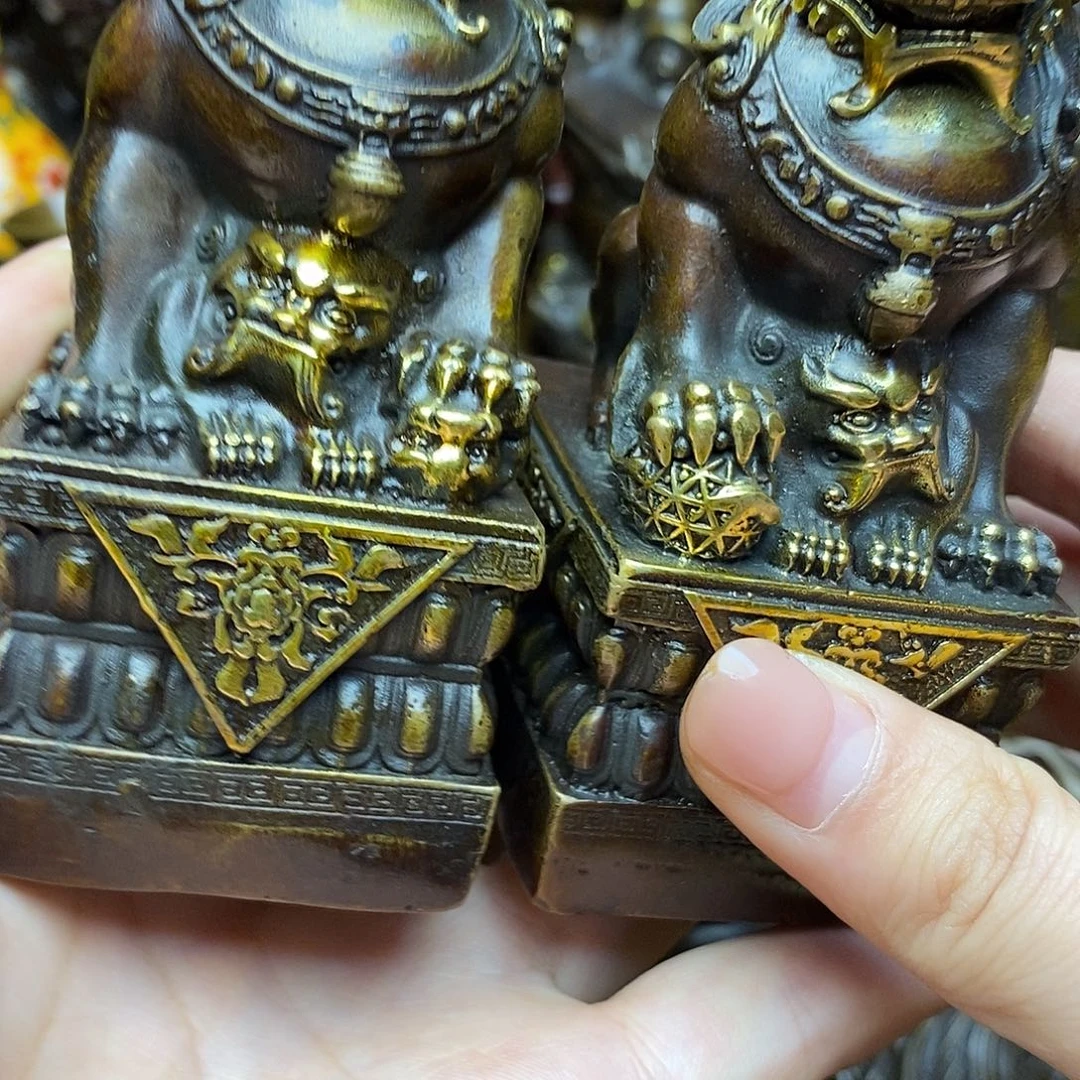 铜器精美摆件商品