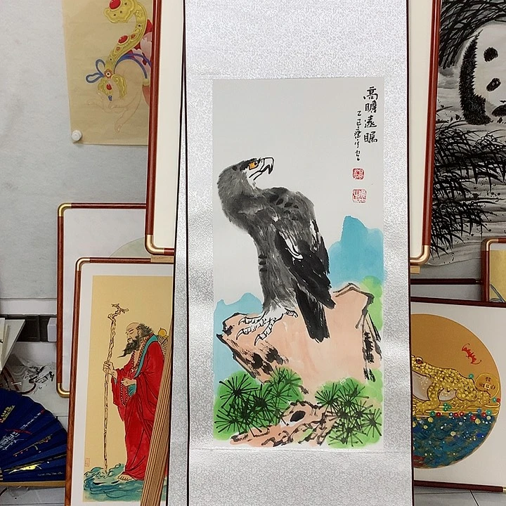 国画鹰111111111111