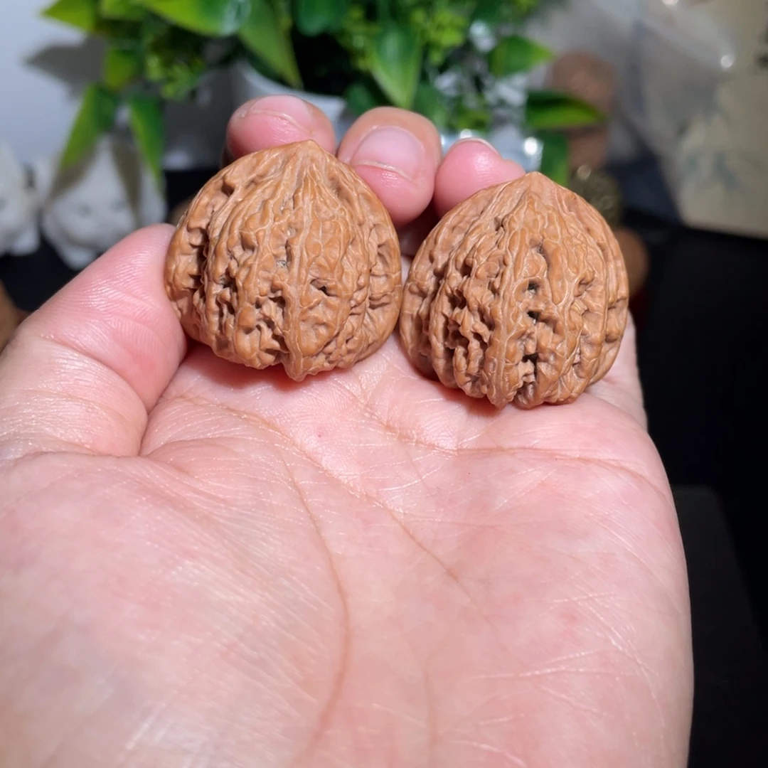 把件文玩核桃32+密纹