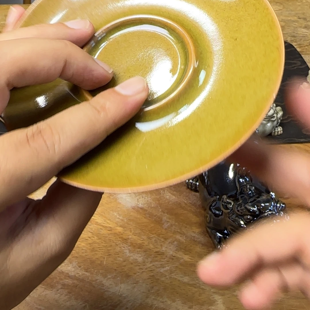 茶盏白丁瓷坊作品