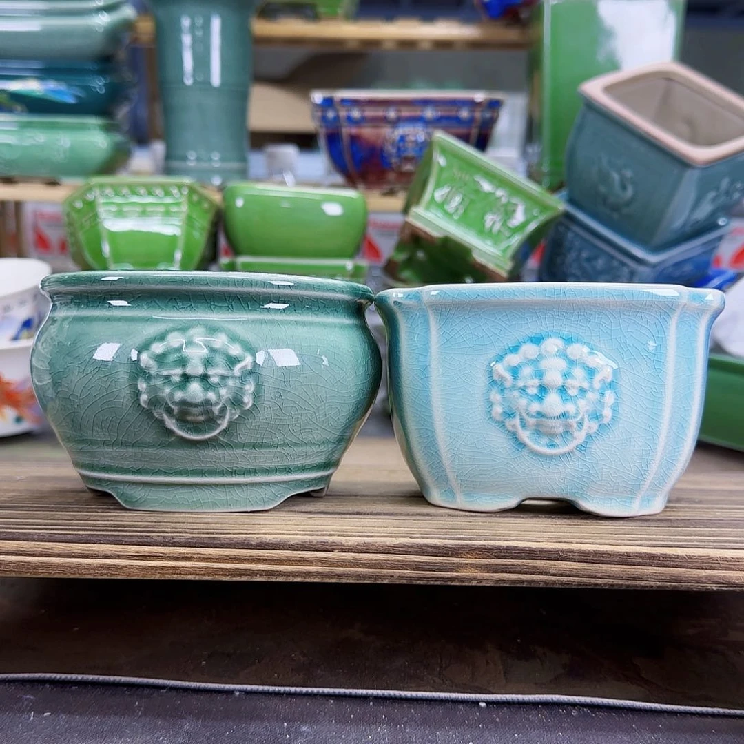 陶瓷陶瓷花盆特价上新