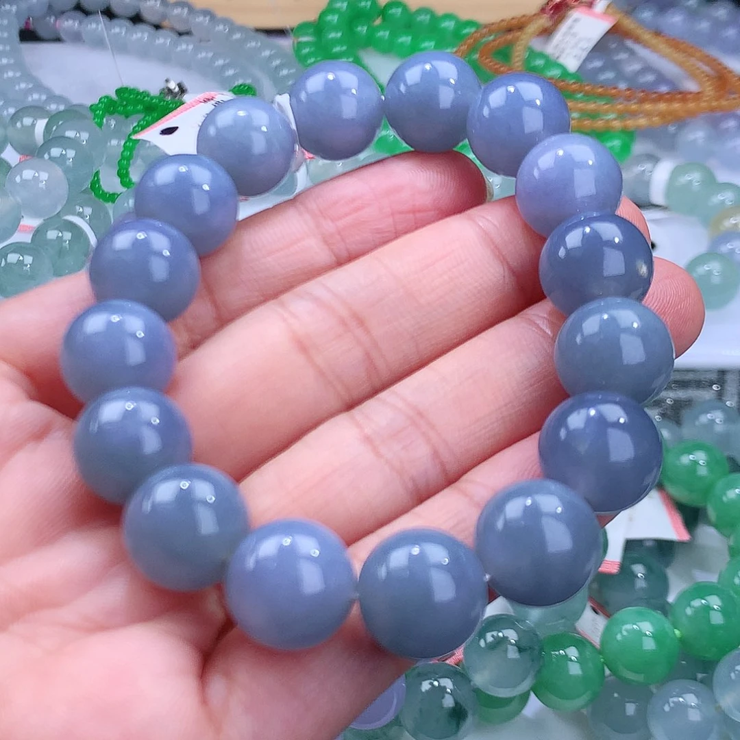 未镶嵌手链翡翠卡13mm