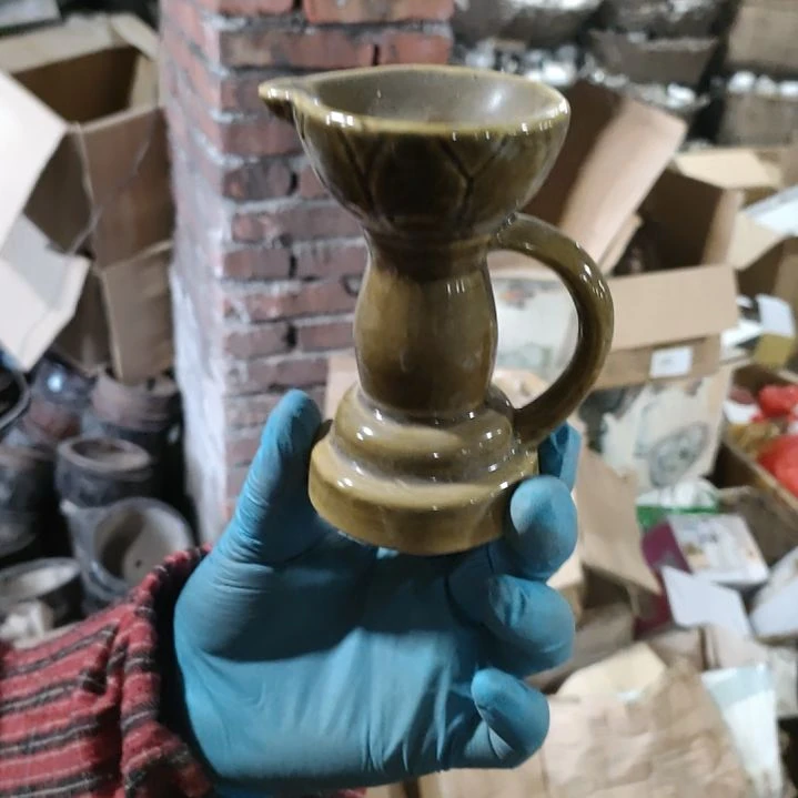 摆件陶瓷盘子碗啥都有