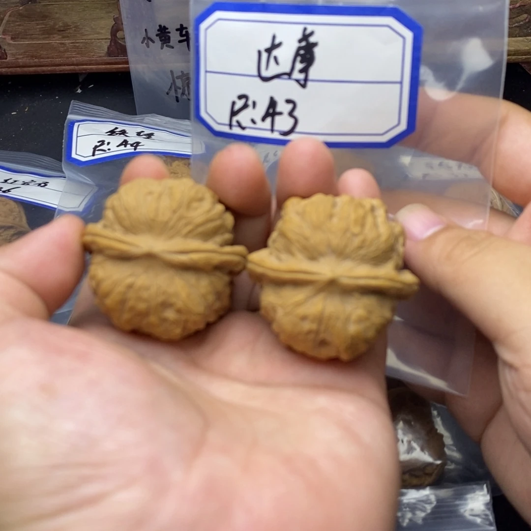 文玩核桃吊坠43尺寸全品达摩
