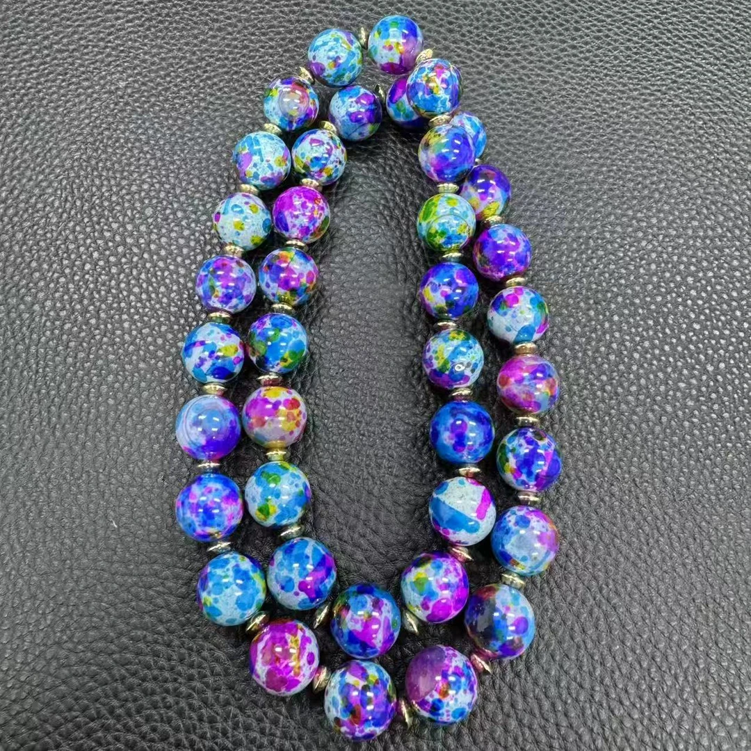 天然珠宝时尚百搭万古重楼万物生项链（多样性拍一发一）