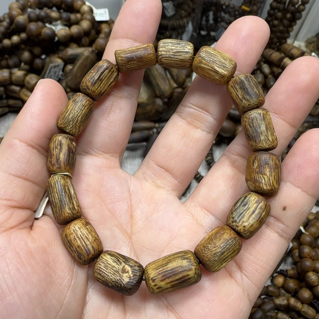 手串沉香陆河多样性发货一条卡9-8克