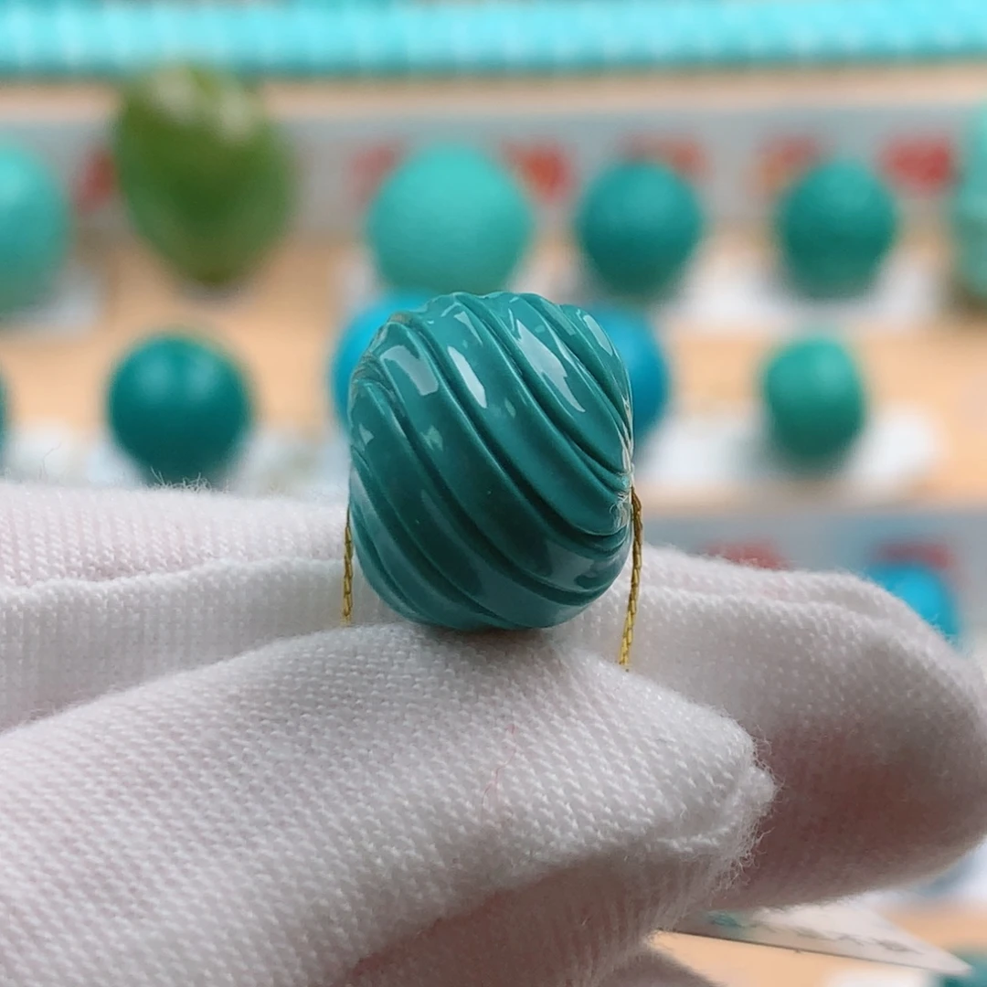 绿松石未镶嵌发饰