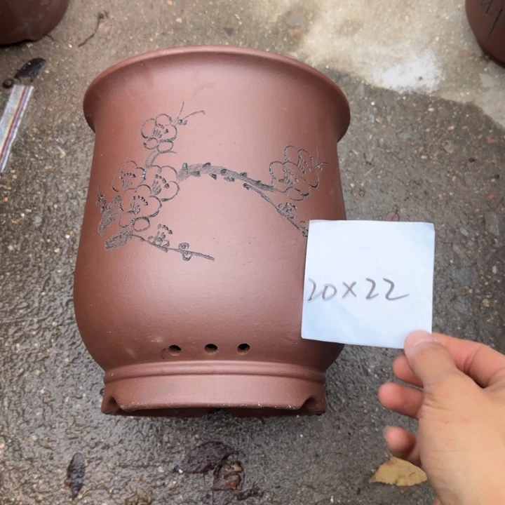 紫砂花盆特价商品