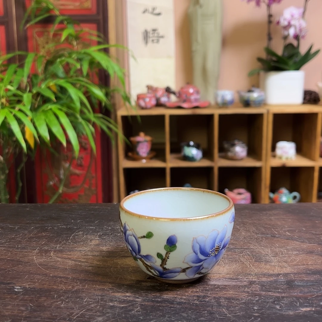 景德镇纯手工手绘陶瓷