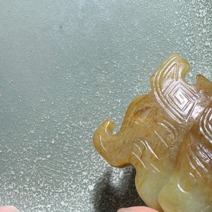 瓷片涛****）花开富贵大家庭