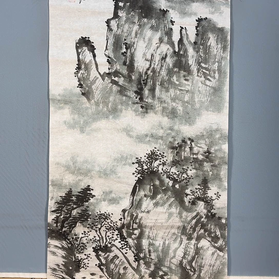 国画301 牡丹仙子