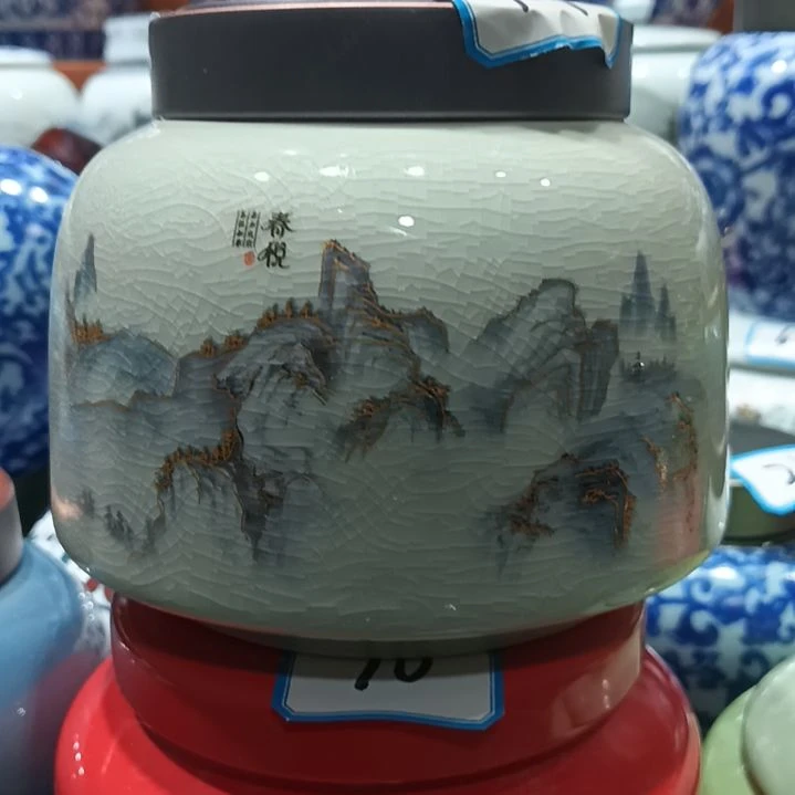 其他陶瓷茶叶罐密封高温