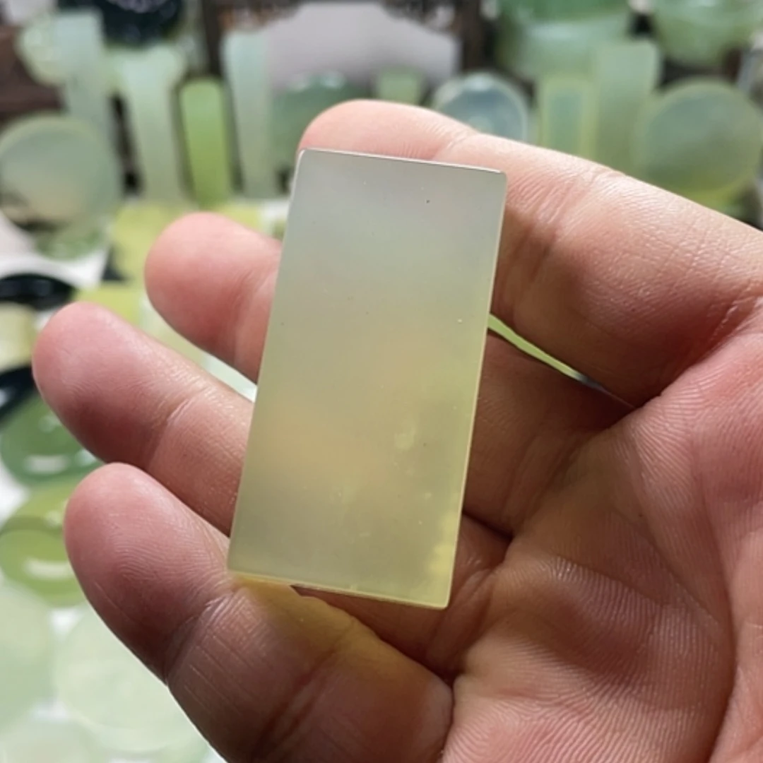 【闪购商品】未镶嵌岫玉挂件