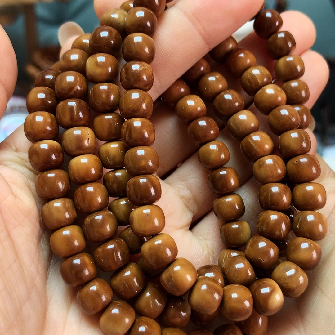 果皮搬****叽库克卡8库克桶珠108颗