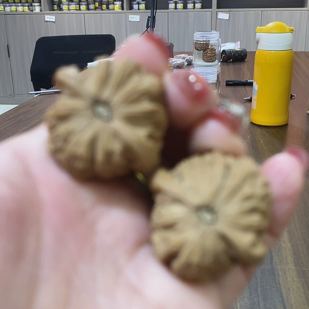 文玩核桃吊坠磨盘36