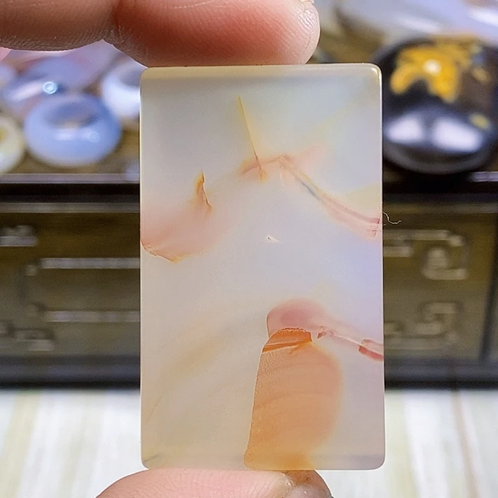 未镶嵌颈饰玛瑙/玉髓